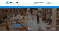 Desktop Screenshot of medlininc.com